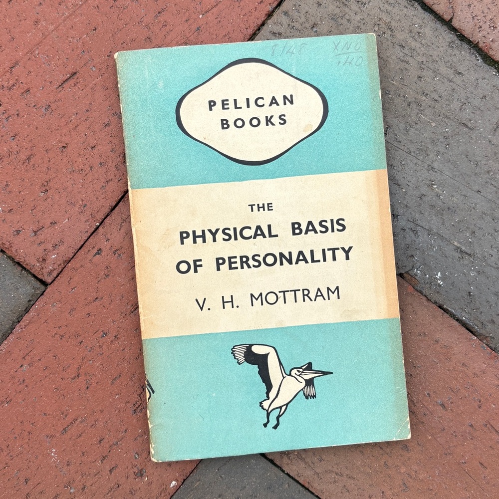 1946 The Physical Basis of Personality Pelican Chromosomes Mendelian Endocrine